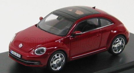 Schuco Volkswagen New Beetle 2012 1:43 Red