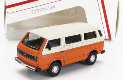 Schuco Volkswagen T3 Minibus Lexus 1979 1:64 Oranžová Bílá