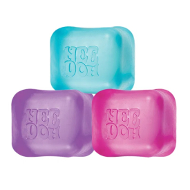 Schylling NeeDoh Mačkací kostka Teenie Nice Ice Baby