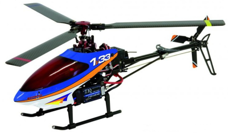 RC vrtulník Scorpio 1v33 2.4GHz RTF Mód 1-4