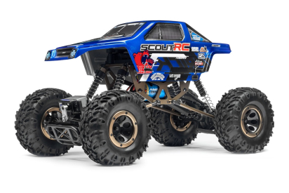 Scout Rock Crawler RTR s 2,4GHz RC soupravou (verze 2017)