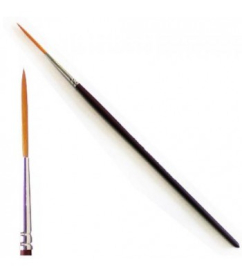 Script liner synthetic brush 51261 - tenký syntetický štětec (velikost 000)