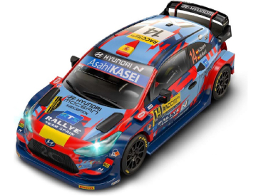 SCX Advance Hyundai I-20 WRC Solans