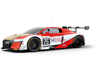 SCX Compact Audi R8 LMS GT3 TecSom