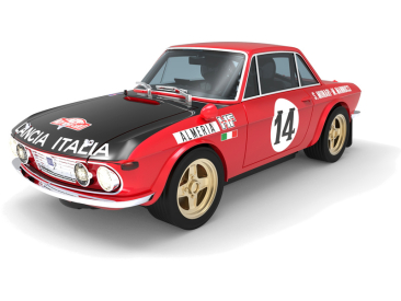 SCX Original Lancia Fulvia 1.6 HF Munari-Mannucci