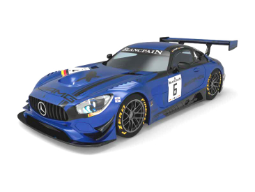 SCX Original Mercedes AMG GT3 Black Falcon