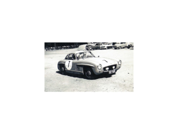 SCX Original Mercedes-Benz 300 SL Coupé - 24h Le Mans