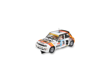 SCX Original Renault 5 Turbo - Tour de Corse 1984