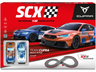 SCX Original Team Cupra Electric vs Fuel