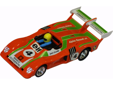 SCX Super Vintage Renault Alpine 2000