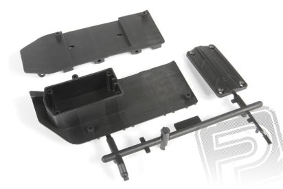 SCX10 II Postranní plata