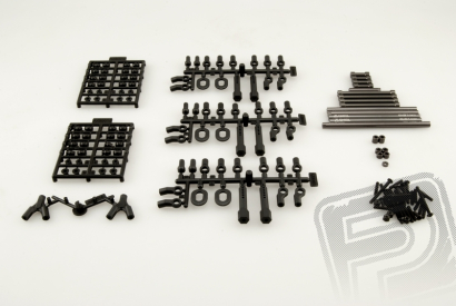 SCX10 TR sada spojovaček - 11.4