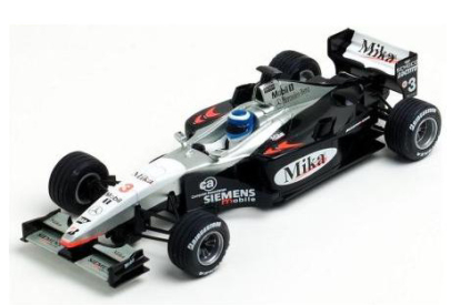 SCX McLaren Mercedes MP4-16 