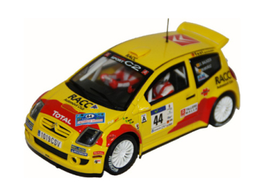 SCX Citroen C2 JWRC 