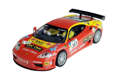 SCX Ferrari 360 GTC - 1