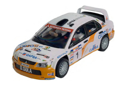 SCX Mitsubishi Lancers EVO VIII WRC 