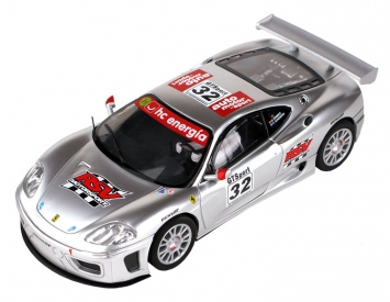 SCX Ferrari 360 GTC, stříbrná