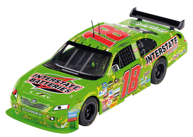 SCX Toyota Camry #18 Kyle Busch -Interstate Batteries