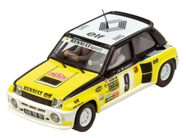 SCX Renault 5 Turbo Ragnotti