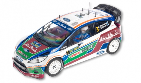 SCX Ford Fiesta WRC Hirvonen