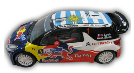 SCX Citroen DS 19 Red Bull 