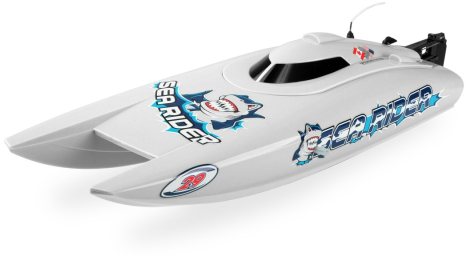 RC loď Offshore Lite Sea Rider V3, bílá