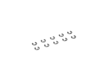 Segrovka (E-klip) 1.5mm ocel (10)