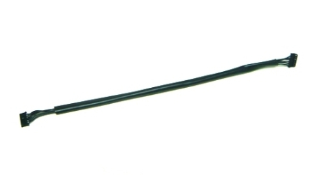 Senzorový kabel černý, HighFlex 200mm