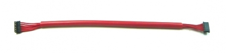 Senzorový kabel červený, HighFlex 150mm