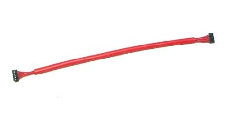 Senzorový kabel červený, HighFlex 200mm