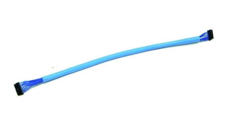 Senzorový kabel modrý, HighFlex 180mm