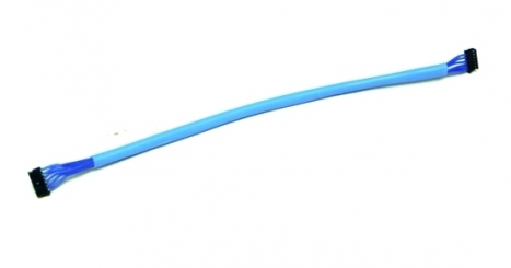 Senzorový kabel modrý, HighFlex 200mm
