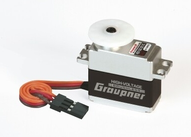 Servo HBM 660 BB, MG-Hi Volt (tlouštka 16mm)