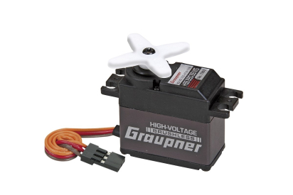 Servo HBS 880BB, MG-Hi Volt-Brushless (tlouštka 20mm)