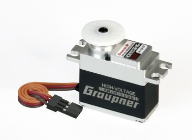 Servo HCM 880 BB, MG-Hi Volt (tlouštka 20mm)