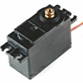 Servo, kovové převody, (9 kg/tah)