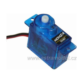 Servo MONZA 1,7kg.cm 0,10s/60° 4,8-6V Micro