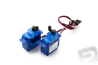 Servo, sada (208A - Kestrel 500)
