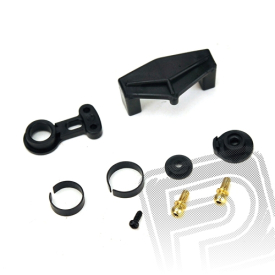 Servo saver + držák serva řízení, 6570