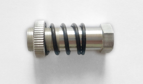 Servo saver pružina a čep - Rebel/S8 NXR