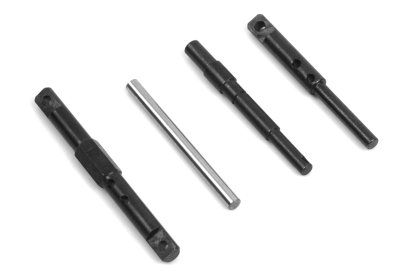 Set hřídelí středové převodovky