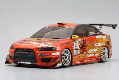 Set karoserie YUKE'S CUSCO LANCER Evolution X