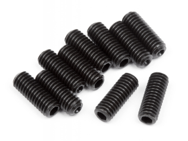 Set Screw M3X8Mm (10Pcs)