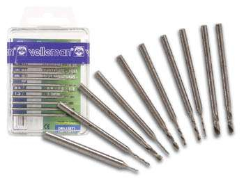 Set vrtáčků s rozšířeným dříkem 0,6-2,3 mm  Velleman