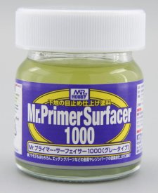 SF287 Mr. Primer Surfacer 1000 - stříkací tmel 40ml