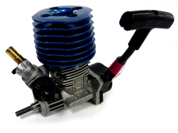 SH 18 CXP spalovací motor s tah. startérem