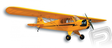 SIG 1/4 PIPER J-3 Cub 2667mm stavebnice