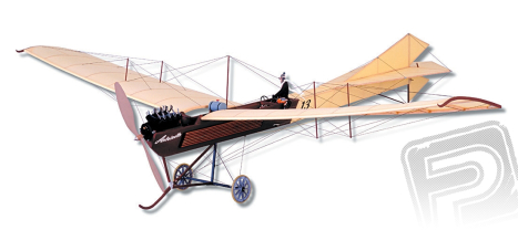 SIG 1909 Antoinette OldTimer stavebnice 1270mm