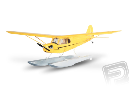 SIG Mini Floats 603mm plováky Piper Cub