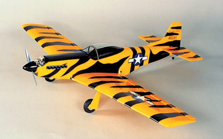 SIG P-51 Mustang 1067mm stavebnice